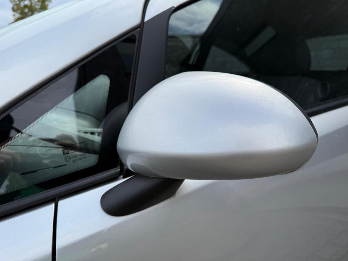 Opel Corsa D original Außenspiegel links elektr verstellbar Z157 Starsilber BJ08
